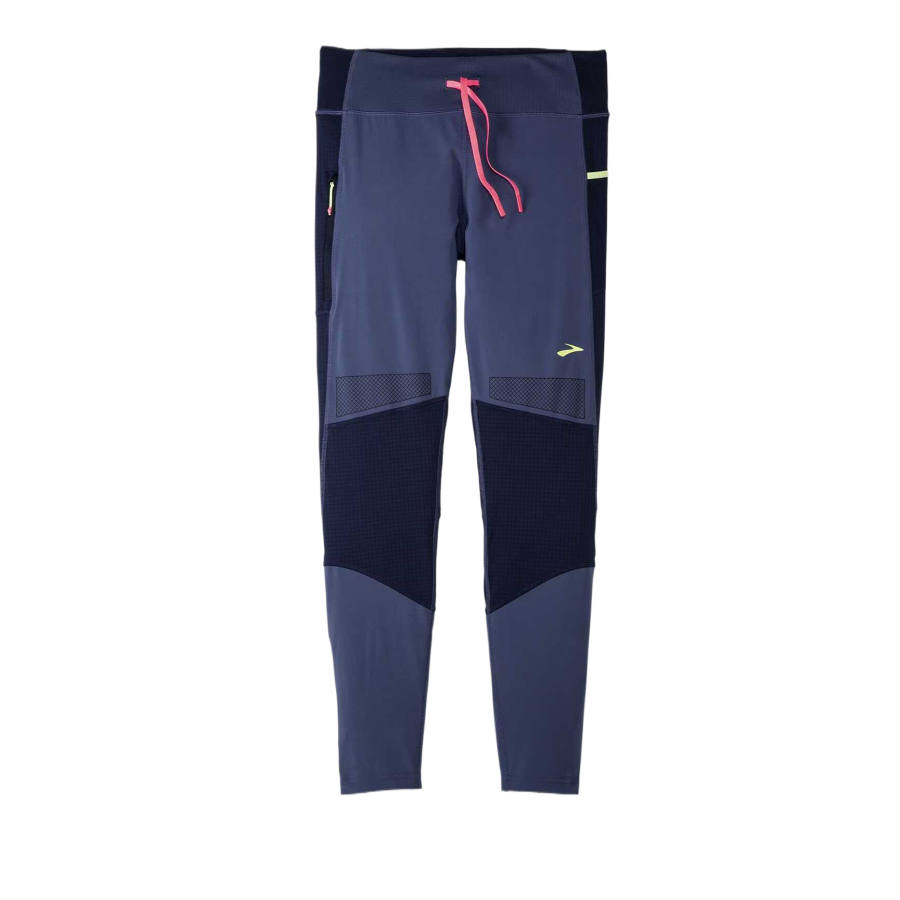 Brooks Running Pants Women's Ocean/Marine Moderate
