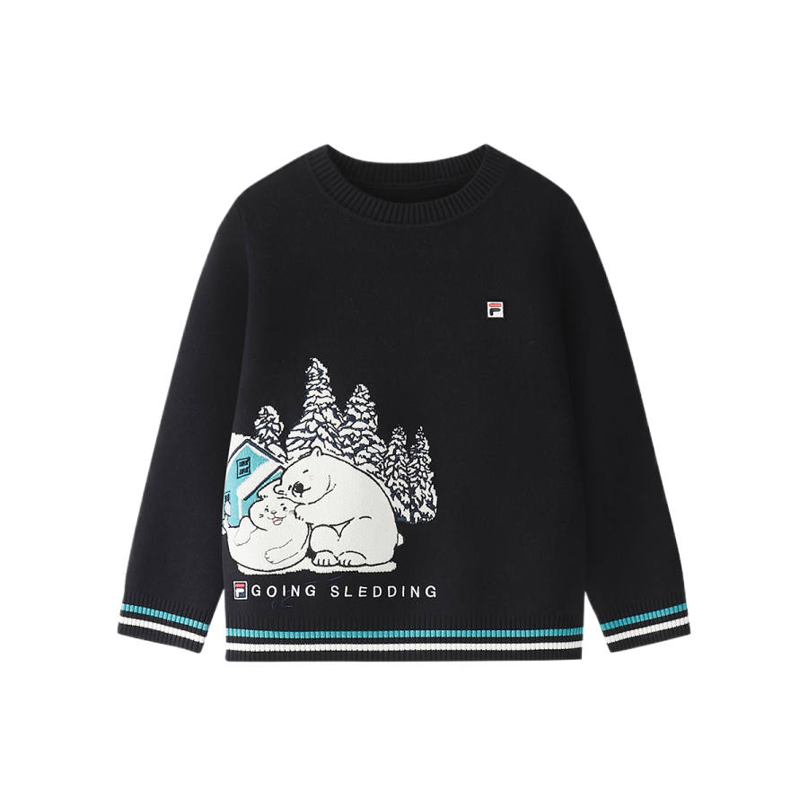 FILA KIDS Sweater Children Aged 3 7 Years Old