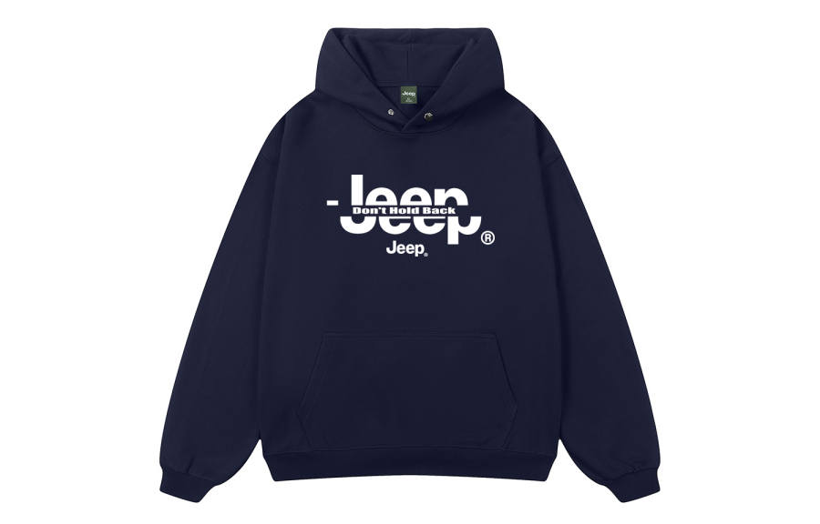 Jeep Sweatshirts Unisex Hooded Moderate Regular
