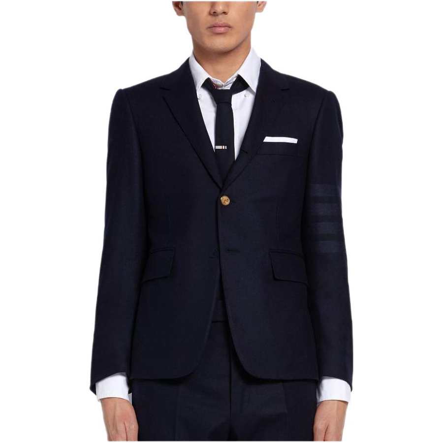 THOM BROWNE Thom Browne 4-Bar single-breasted blazer
