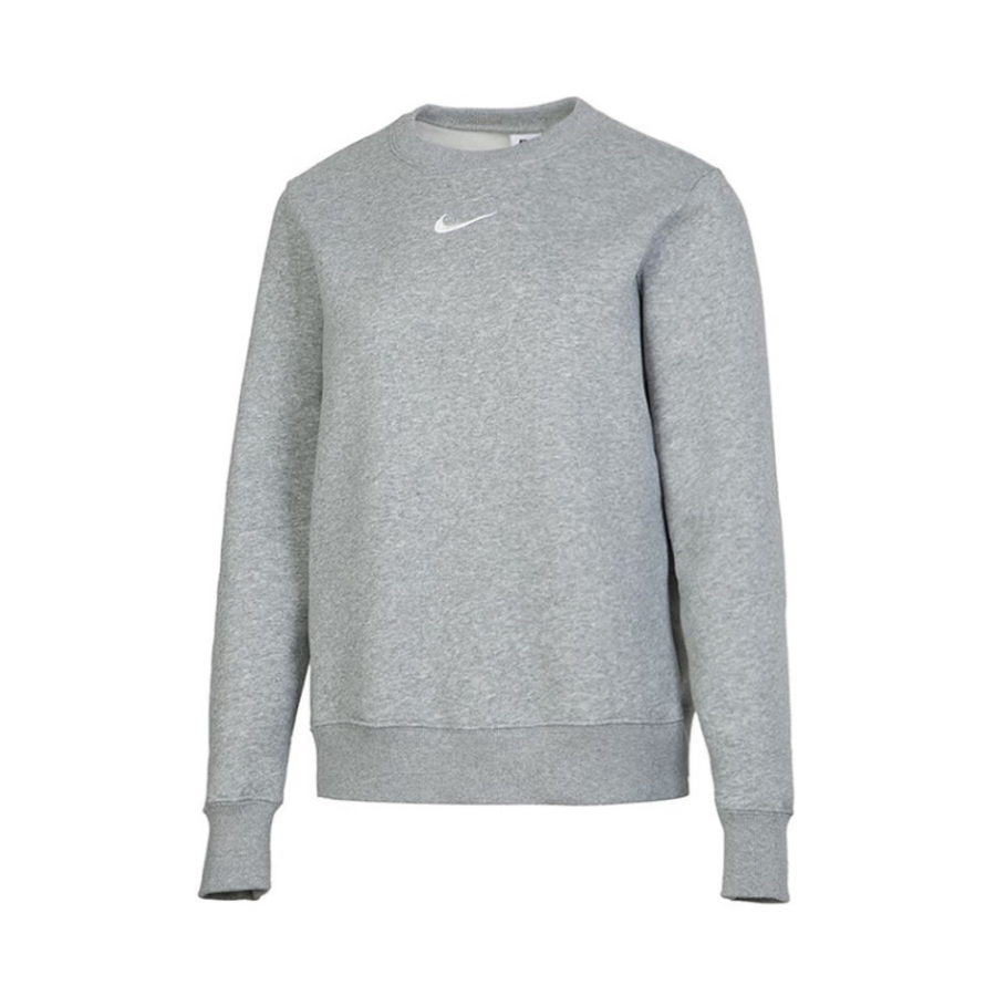 Nike Nike Sweatshirts Women's Gray Crew Neck Moderate Other