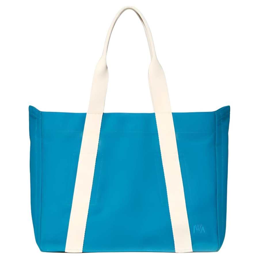 UNIQLO Cotton Shoulder Bag Unisex Lake Blue