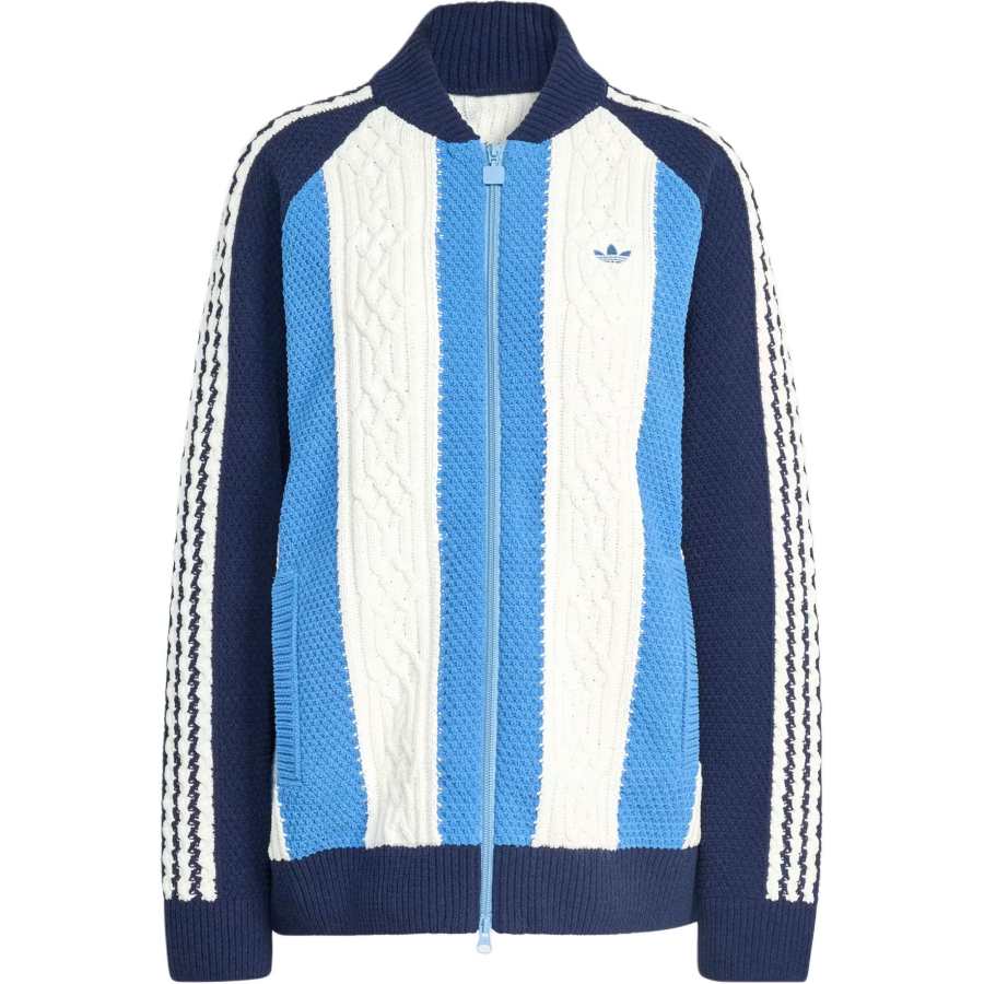 Adidas Originals Archive Cutline Knit Sports Jacket