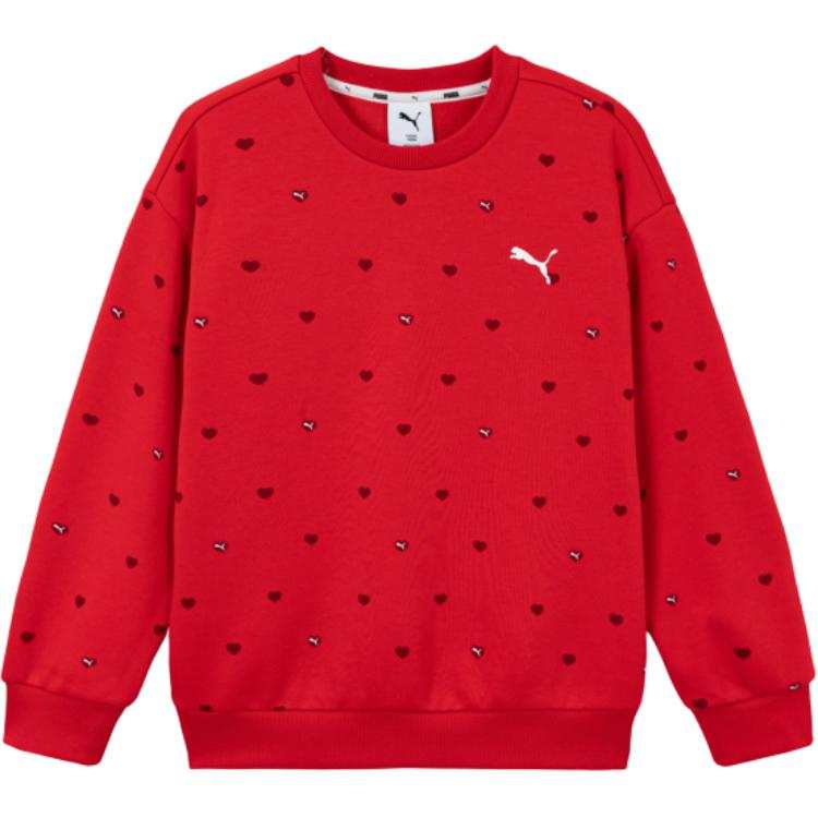 PUMA Kids Sweatshirts Crew Neck Moderate