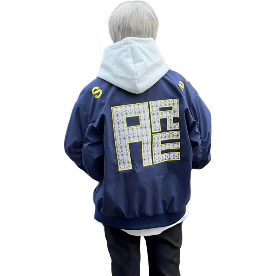NEVER RULE NEVER RULE Jackets Women's Baseball Collar Thickened