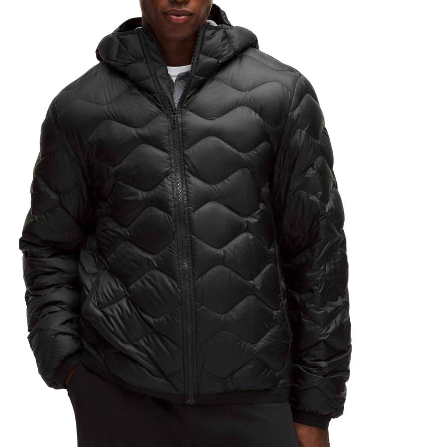 Lululemon Lululemon Featherweight 900 Down Fill Quilted Hooded Jacket Down Jacket Men's
