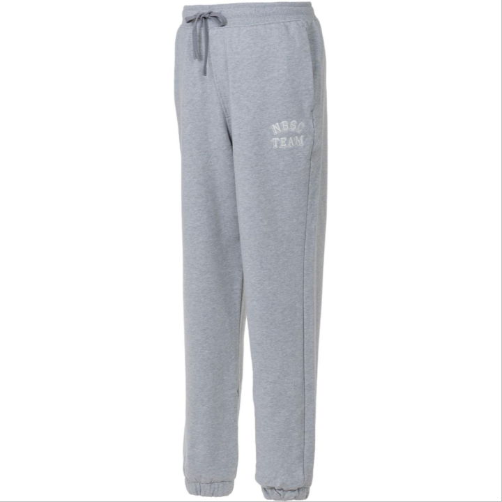 New Balance New Balance Knitted Sweatpants Men's Heather Asphalt Gray