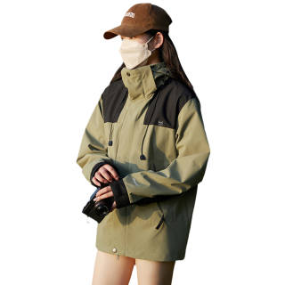 MIIOW Jackets Women's Hooded Thickened