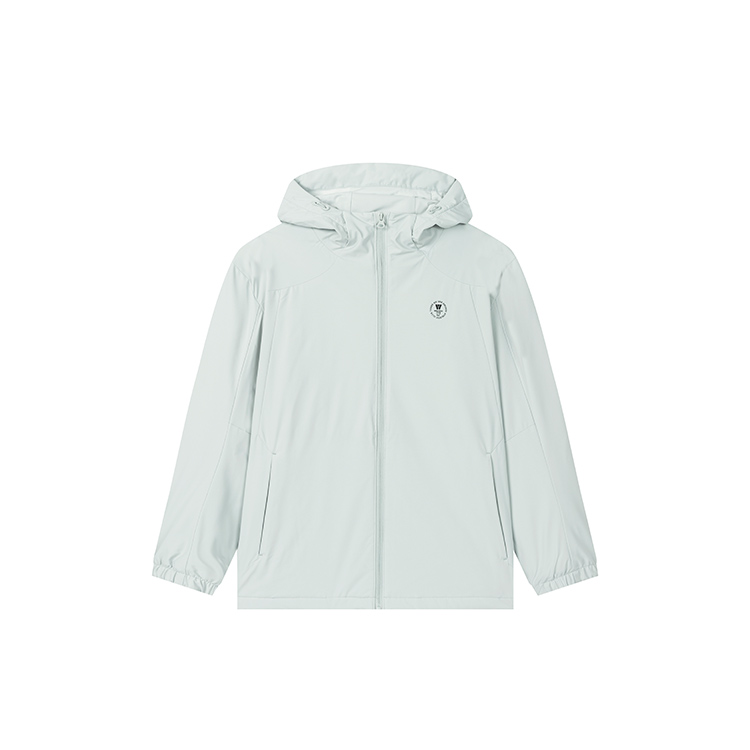 361° Trench Coats Men's Bodhi Ash Hooded Thickened