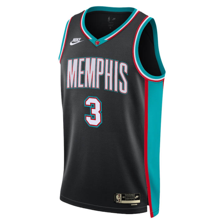 Nike Nike Basketball Jerseys Unisex Black Moderate