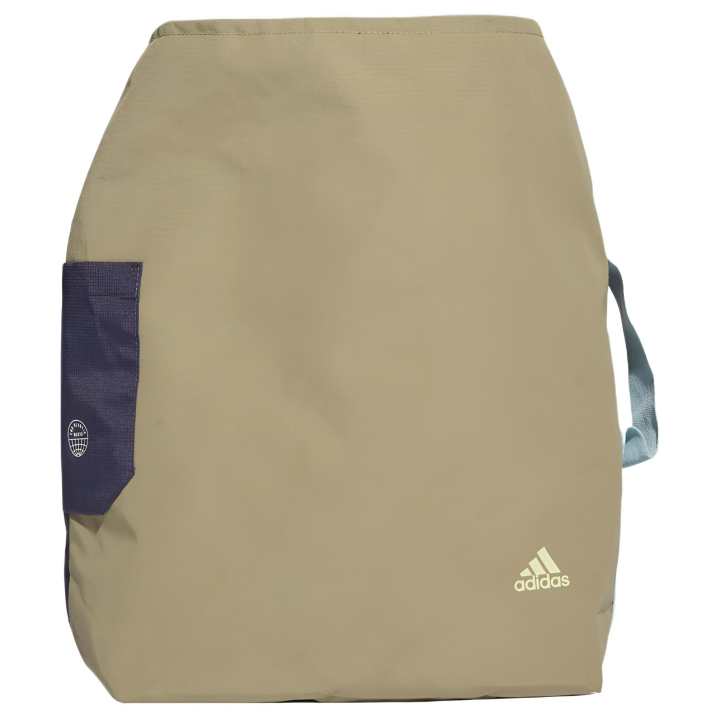 Adidas Adidas Polyester Shoulder Bag, Gym Bag Unisex Green/Dark Gray Navy