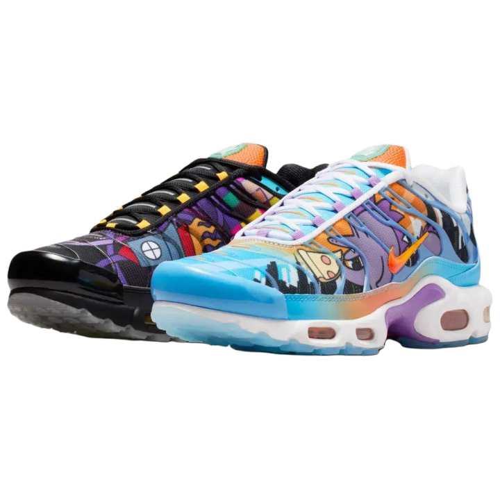 Nike Nike Air Max Plus Running Shoes Unisex Blue Black