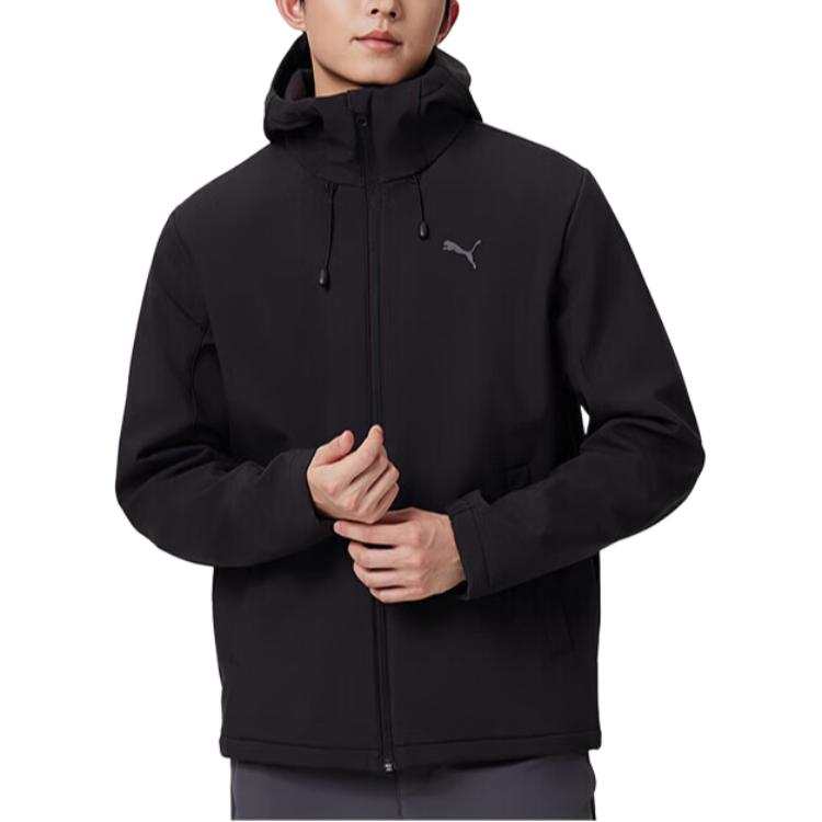 PUMA PUMA Jackets Unisex Black Moderate