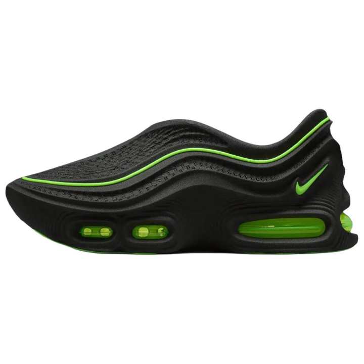 Nike Nike Air Max 95000 Running Shoes Unisex Black Green