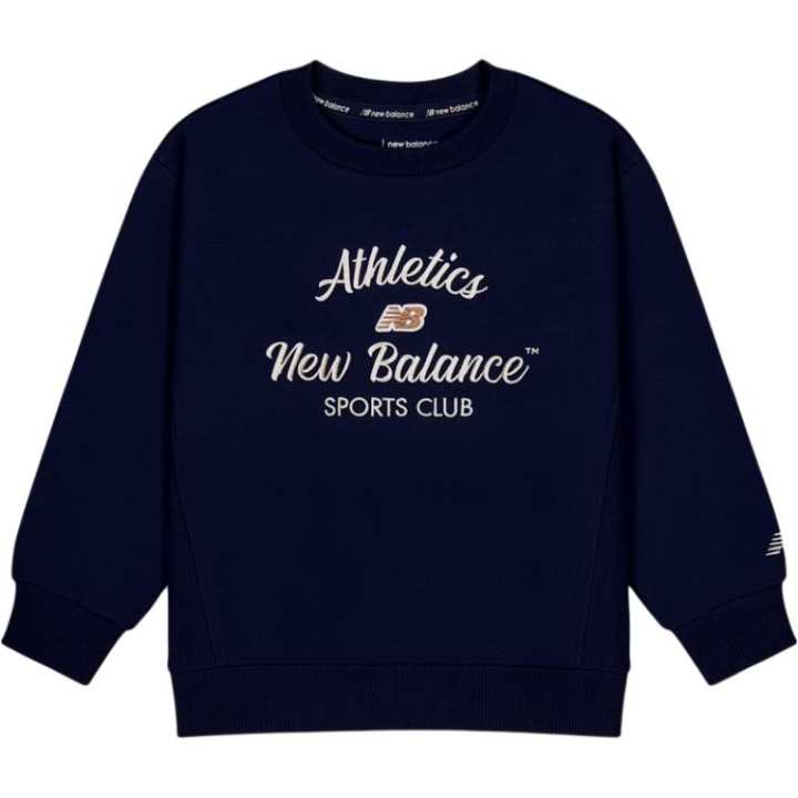 New Balance New Balance Kids Sweatshirts Crew Neck Moderate
