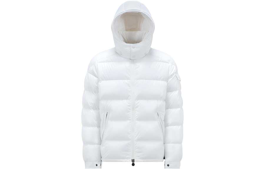 Moncler Moncler Maya hooded puffer jacket