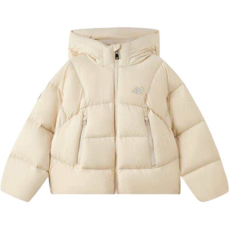 New Balance New Balance Kids Down Jackets Hooded Non Detachable Moderate