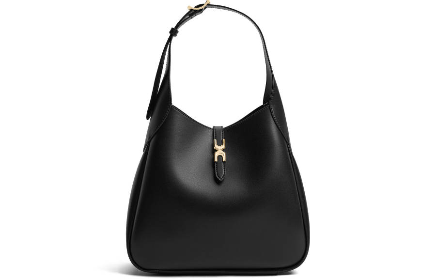 CHARLES&KEITH Pu Shoulder Bag Large Women's Black