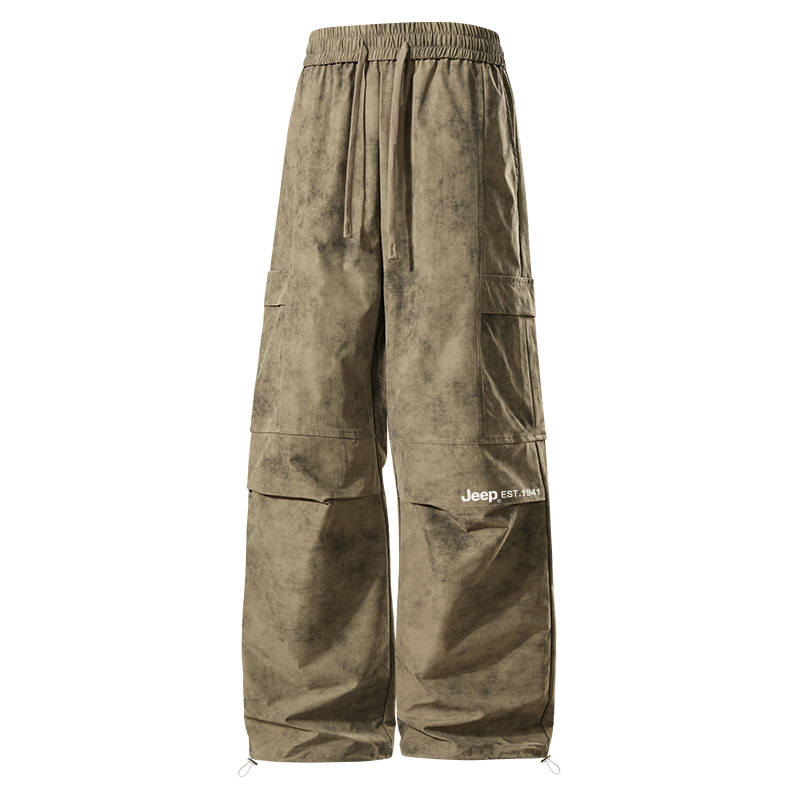 Jeep Jeep Casual Pants Unisex Moderate Cargo Pants