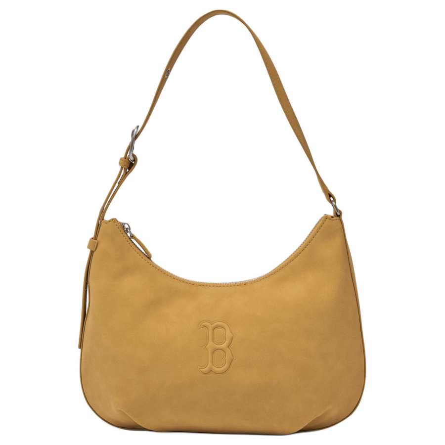 MLB MLB Pu One Shoulder Handbag Regular Women's Yellow