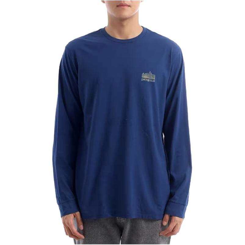 Patagonia T Shirts Men's Crew Neck