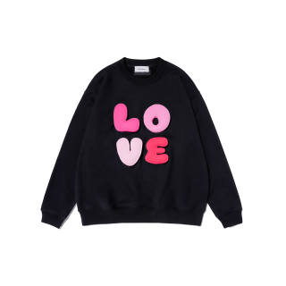 SQQZ Project Crew Neck Loose Fit Sweatshirt Unisex