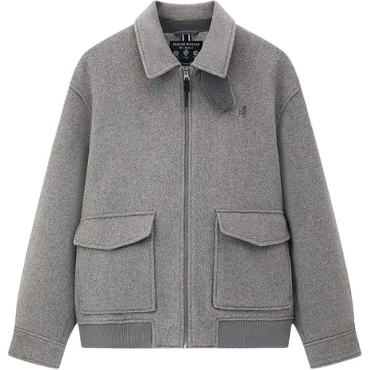 Teenie Weenie Men Coats Unisex Lapel Moderate