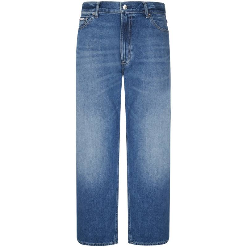 Calvin Klein Jeans Men's Moderate Scimitar Pants