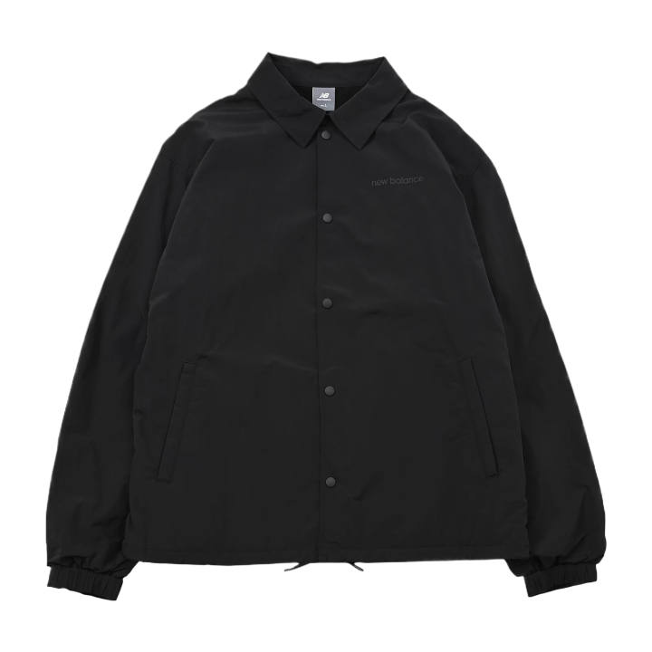 New Balance New Balance Jackets Men's Black Lapel Moderate Instructor