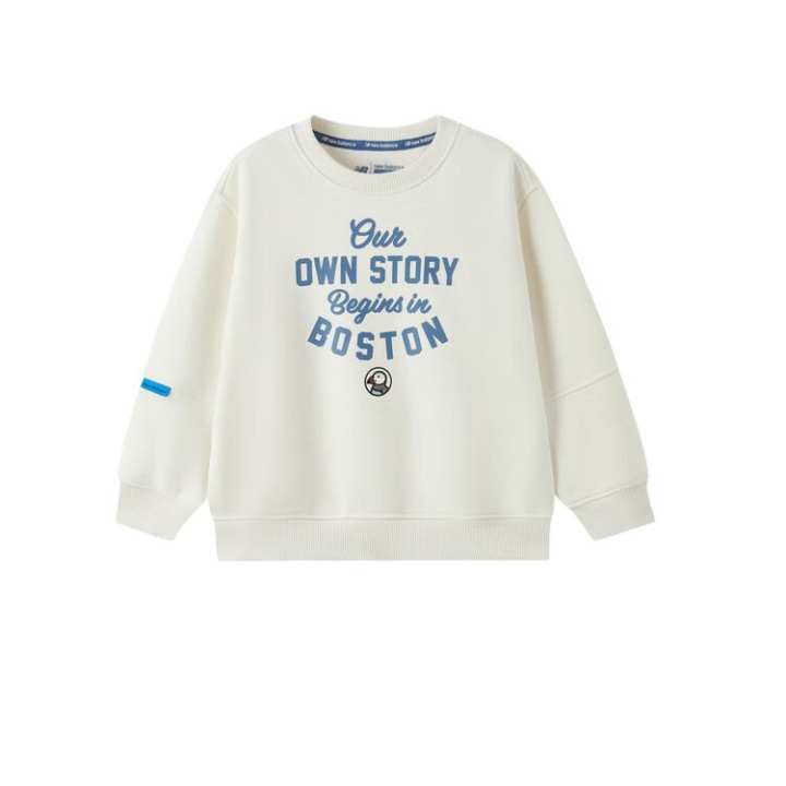 New Balance New Balance Kids Sweatshirts Crew Neck Moderate