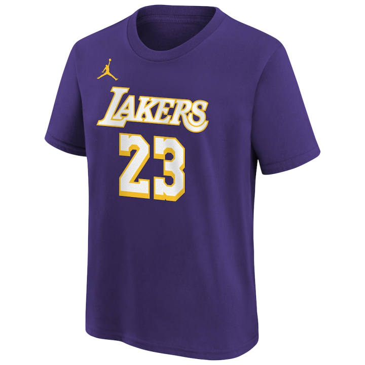 Jordan Jordan Kids T Shirts Crew Neck Moderate