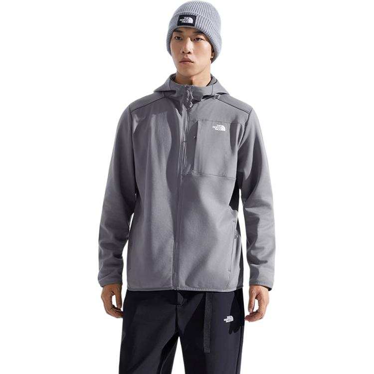 THE NORTH FACE FW25 Fleece Clothing Men's Pearl Gray