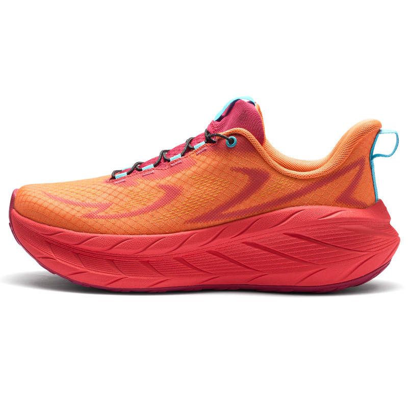BMAI Expedition Pure 2.0 All Weather Fabric Low top Running Shoes Men's Sunset Orange