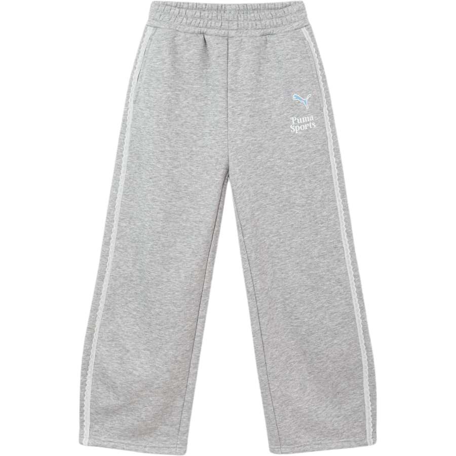PUMA Kids' Bottom Sportstyle Medium Heather Gray Kids'