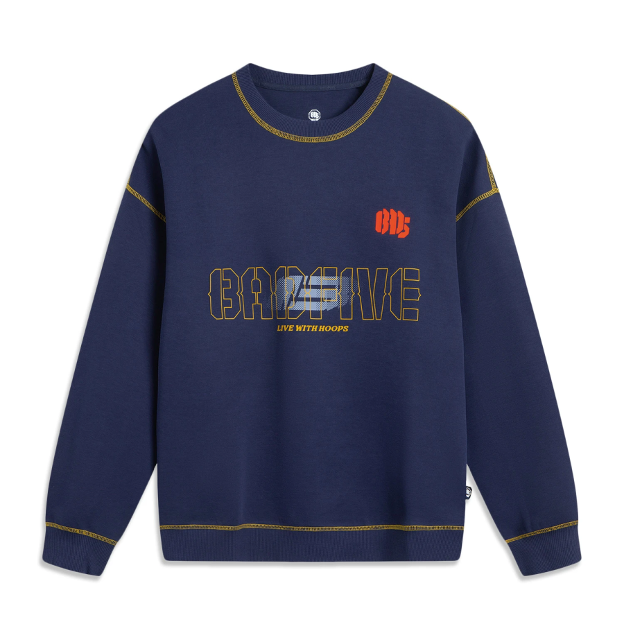 Li-Ning Li Ning Basketball Collection Sweatshirt Men's