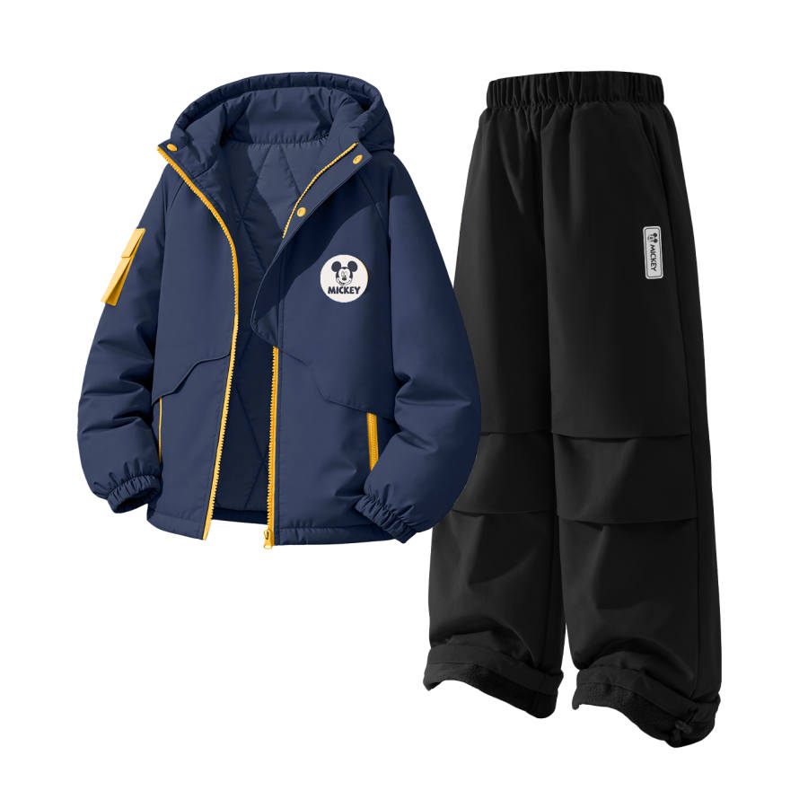 Disney Kids Casual Sportswear Hooded Moderate