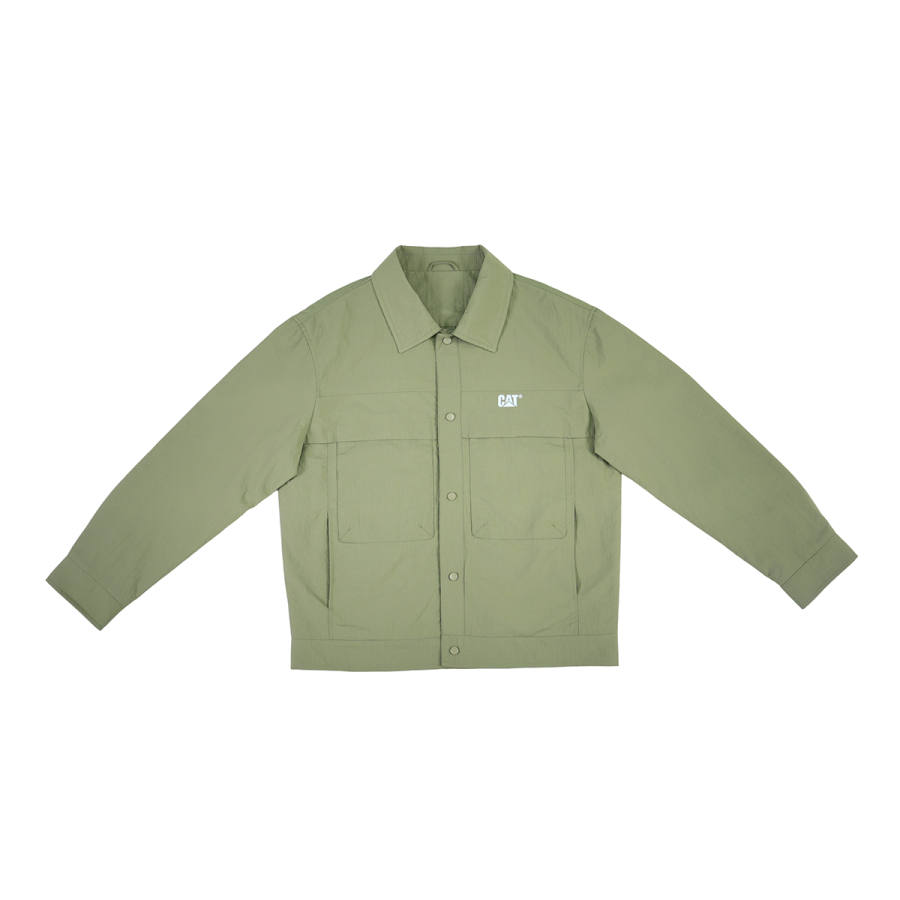 CAT CAT Jackets Men's Lapel Fleece Lined Workwear
