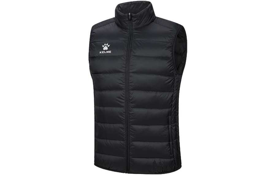 KELME KELME Down Vests Unisex Stand Collar Thin Other