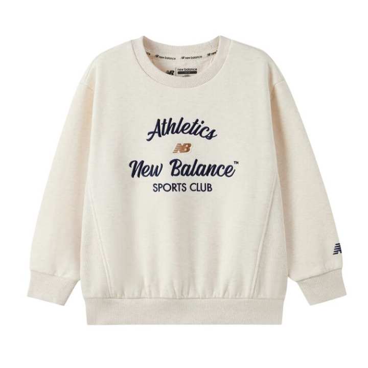 New Balance New Balance Kids Sweatshirts Crew Neck Moderate