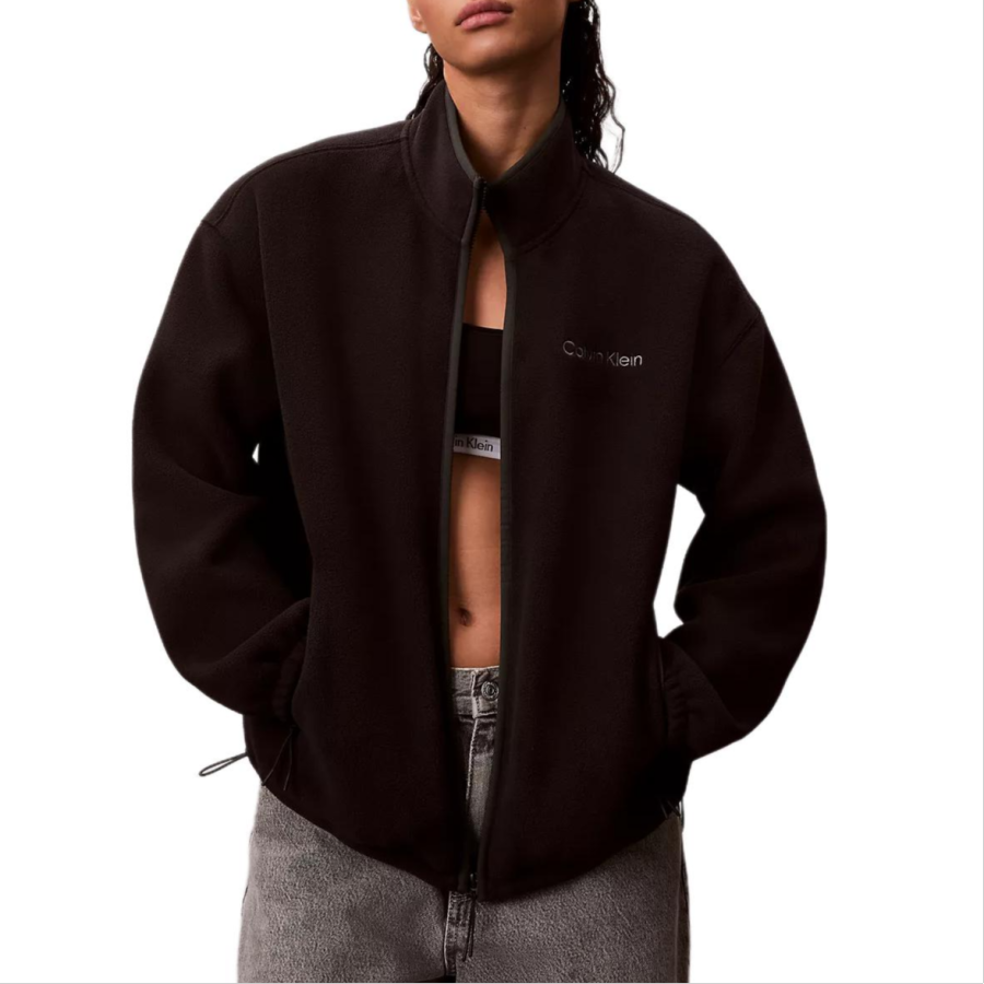 CALVIN KLEIN Velvet feel Coat Women's