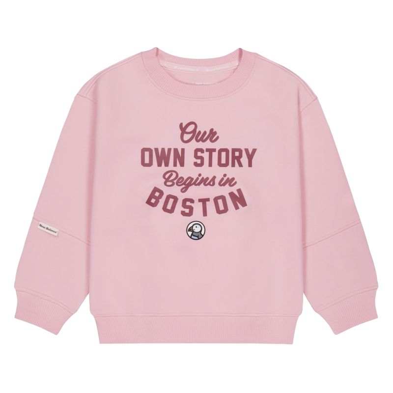 New Balance New Balance Kids Sweatshirts Crew Neck Moderate