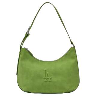 MLB PU Polyester Fiber One Shoulder Handbag Regular Women's Green