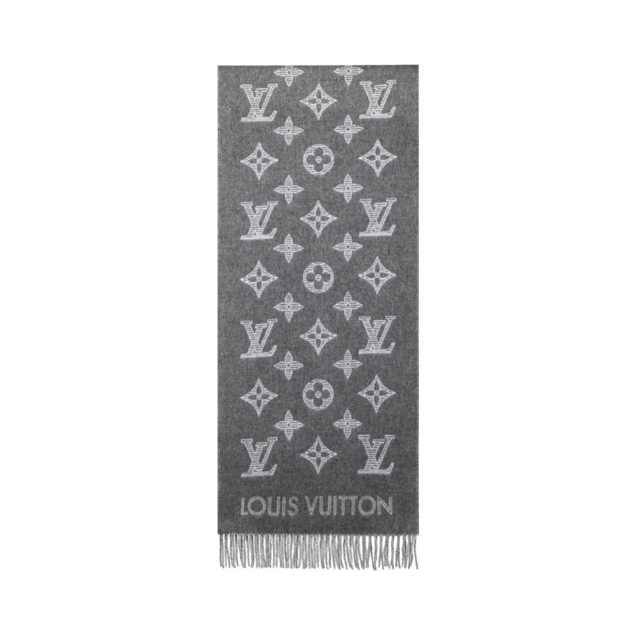 LOUIS VUITTON LOUIS VUITTON Monogram Shadow Scarf