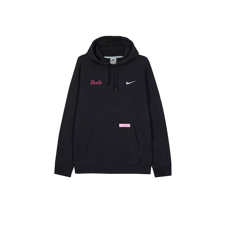 Nike Nike Sweatshirts Men's Black Hooded Thickened