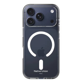 Native Union Magsafe Magnetic Fully Enclosed Transparent Phone Case Compatibility Apple 17 IPhone 16 Pro Max