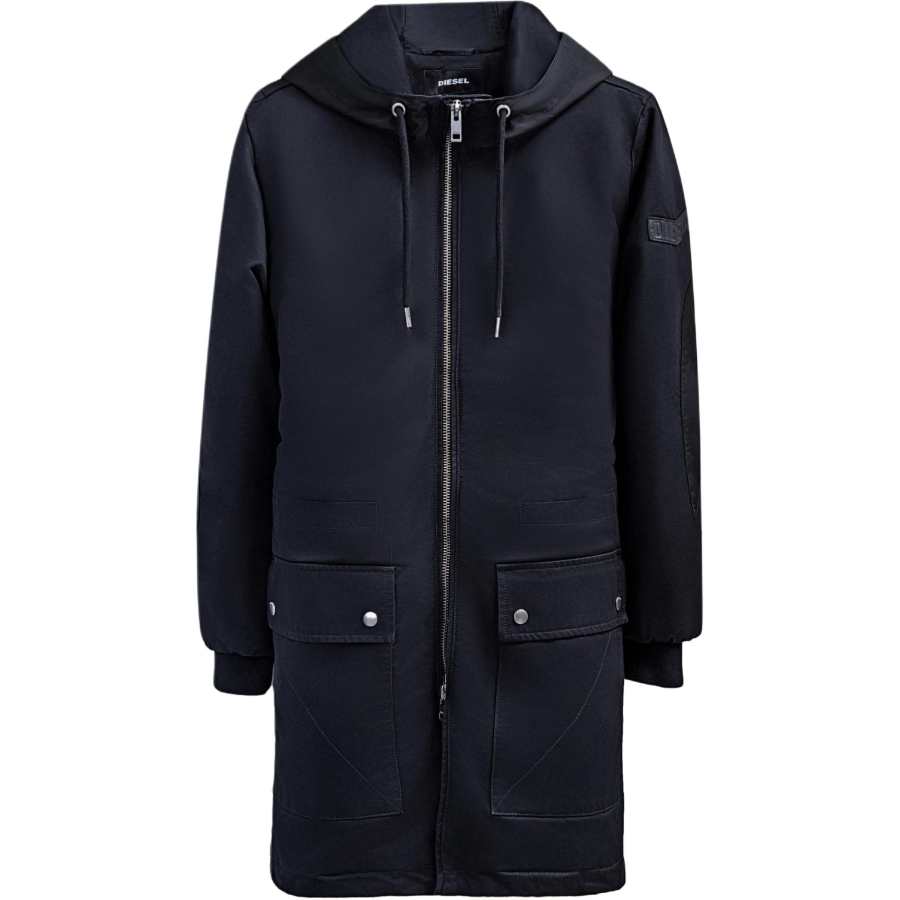DIESEL DIESEL Puffer Jacket Men's Black