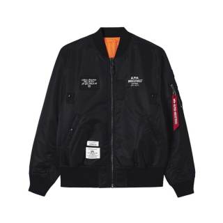 Alpha Industries Jackets Men's Stand Collar Moderate Pilot