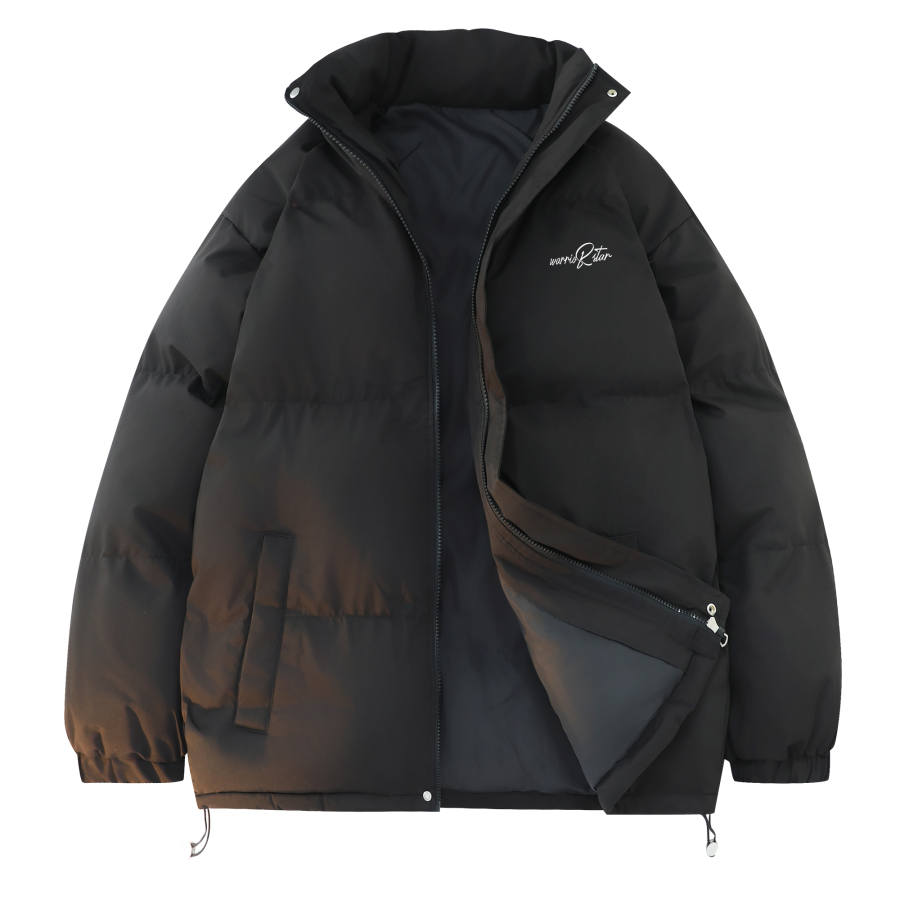 WARRIOR Warrior Open Ended Smiling Collection Puffer Jacket Unisex