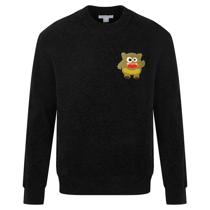 URBAN REVIVO Knitwear Apparel Men's