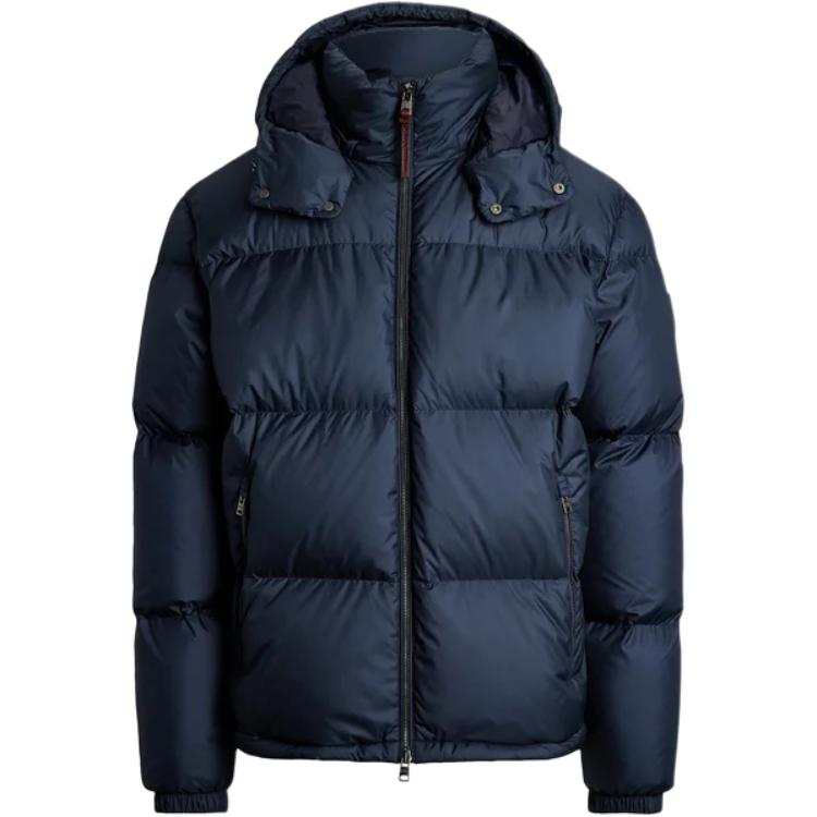 Polo Ralph Lauren zip-fastening padded jacket